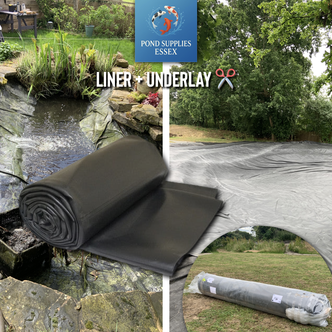 Do I Need Underlay for My Pond Liner? What Every Pond Owner Should Know…