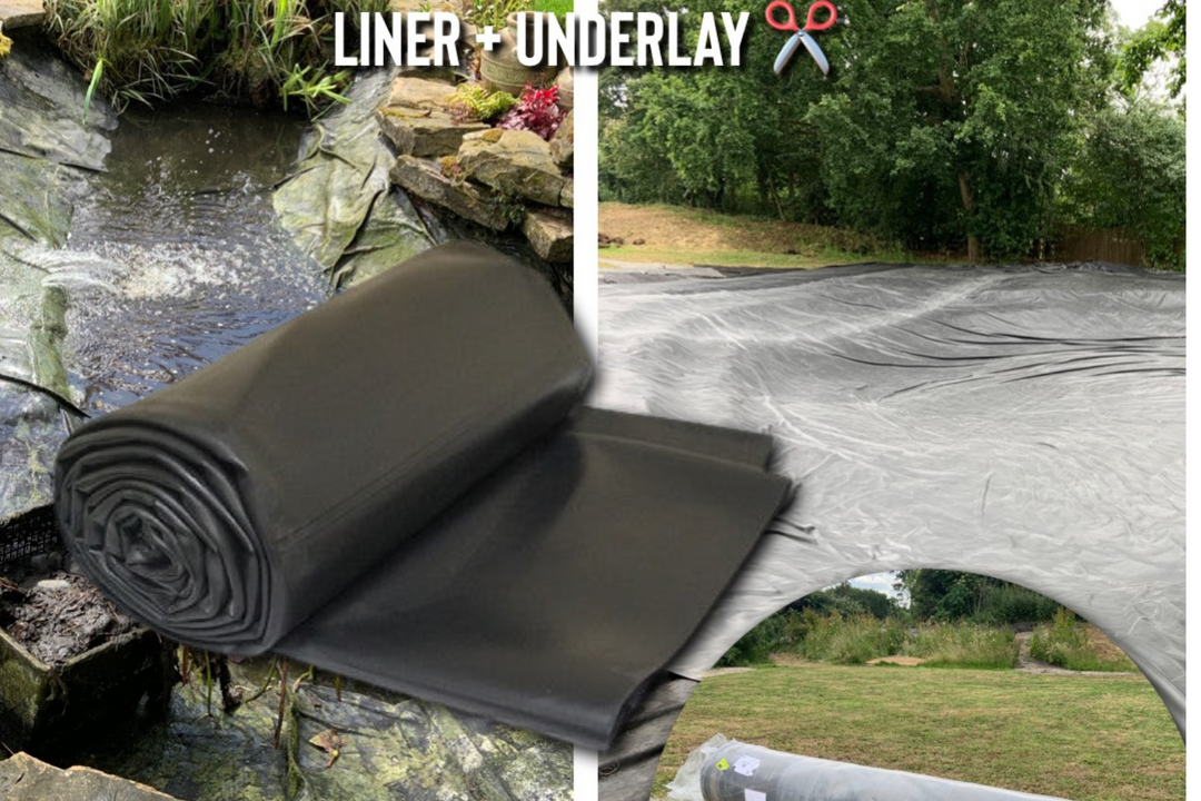 Do I Need Underlay for My Pond Liner? What Every Pond Owner Should Know…