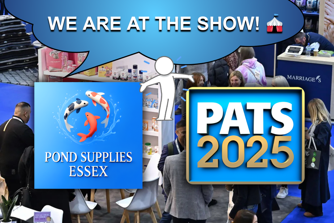 Pond Supplies Essex is Attending the PATS Show 2025!