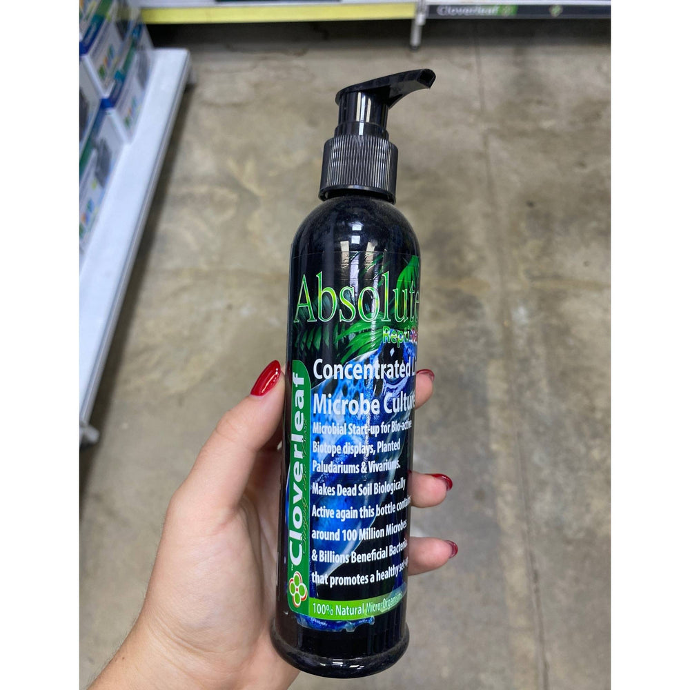 Absolute Repti-Vet Bio-Tope Live Microbe Culture Pump 250ml ReptileMedication at Pond Supplies Essex Online Store