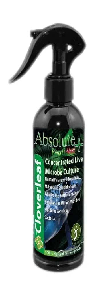 Absolute Repti-Vet Bio-Tope Live Microbe Culture Spray 100ml Pond Supplies Essex