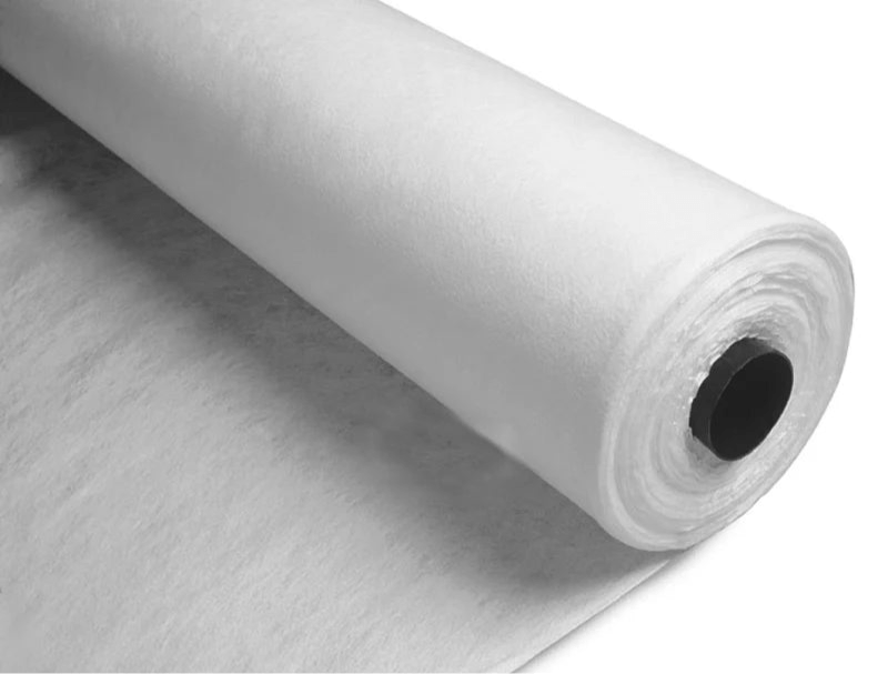 White Fleece Pond Liner Underlay – Heavy-Duty 250gsm Protective Fleece Fleece Underlay Landscape Plus