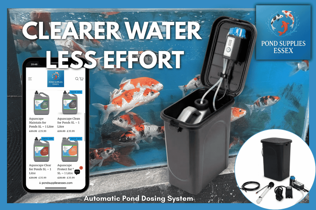 Simplify Pond Maintenance with the Aquascape SL Automatic Pond Dosing System