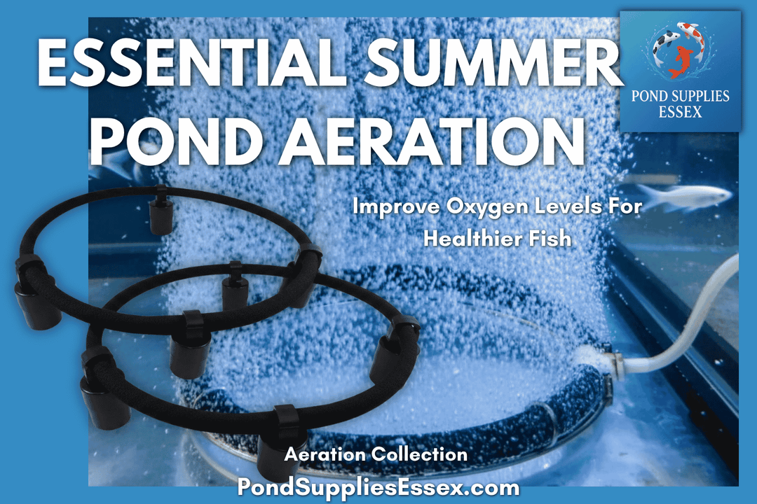 Why Upgrading Your Pond Air Diffuser Matters During Hot UK Weather
