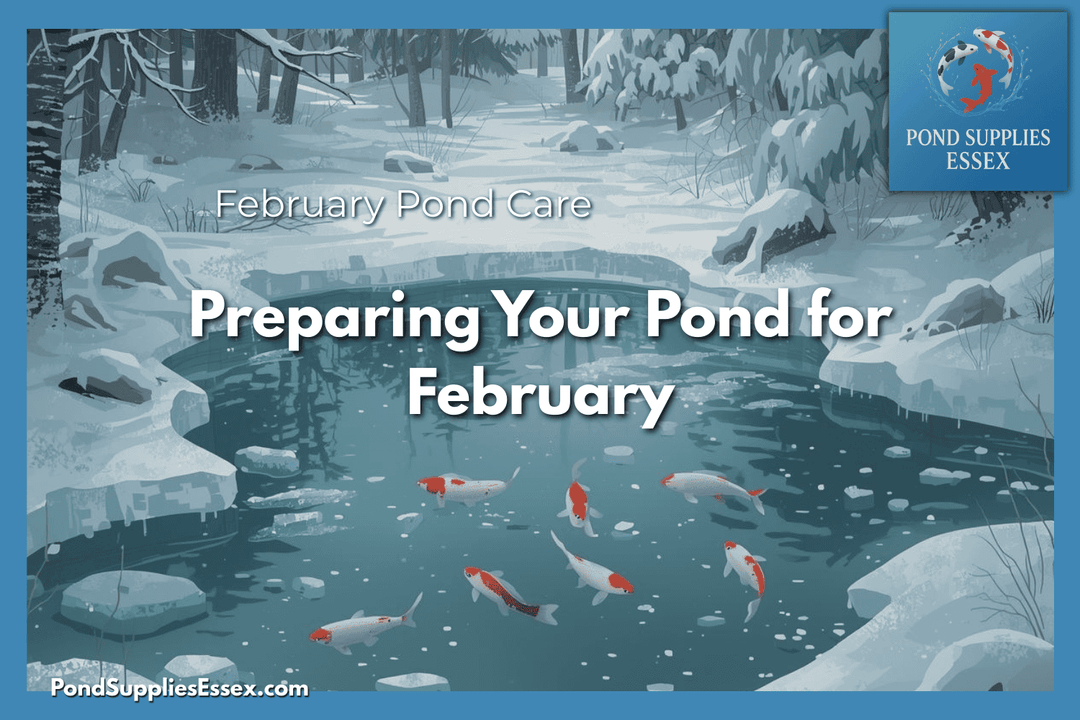 Preparing Your Fishpond and Aquarium for February