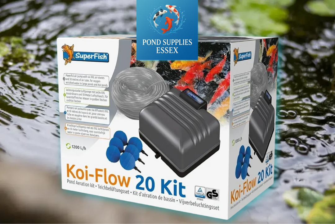 Breathe Life Into Your Pond with a SuperFish Air Pump 🐟🫧