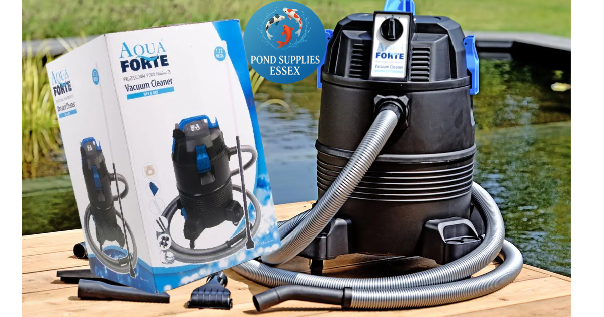Restore Your Fish Pond’s Sparkle with a Powerful Pond Vacuum Cleaner 🧼✨