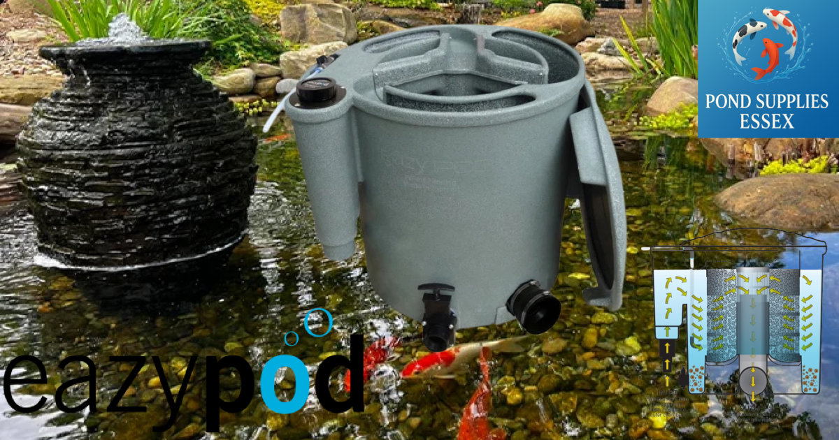 Effortless Pond Filtration for Crystal-Clear Water