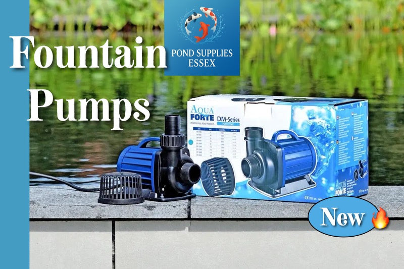 Enhance Your Pond with the Perfect Fountain Pump ⛲🐟