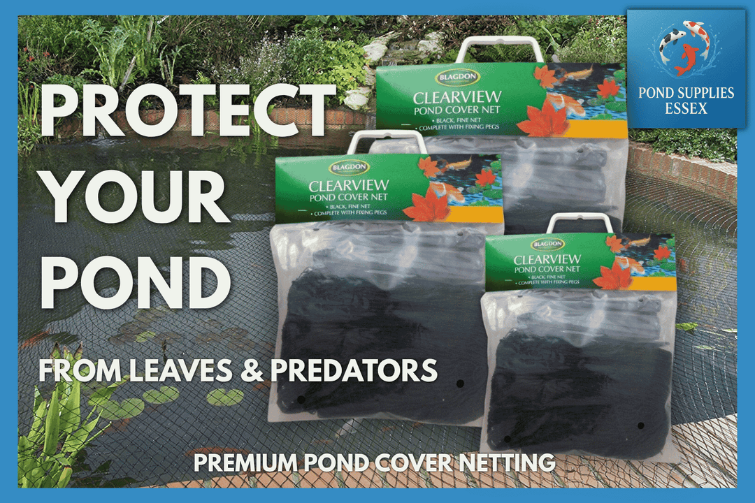 Why Every Pond Owner Should Consider Pond Cover Nets for Year-Round Protection