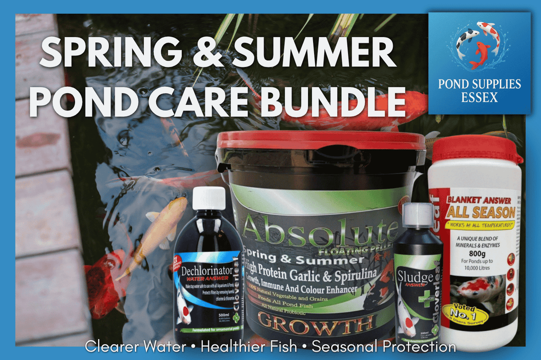 Spring & Summer Pond Care Bundle: Everything Your Pond Needs This Season