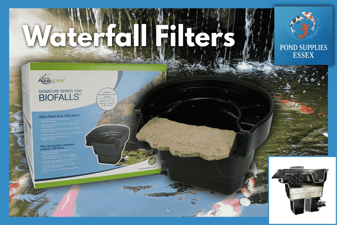 The Benefits of Waterfall Filters for Clear, Healthy Ponds