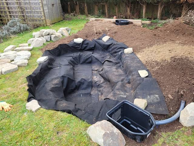 Pond Underlay