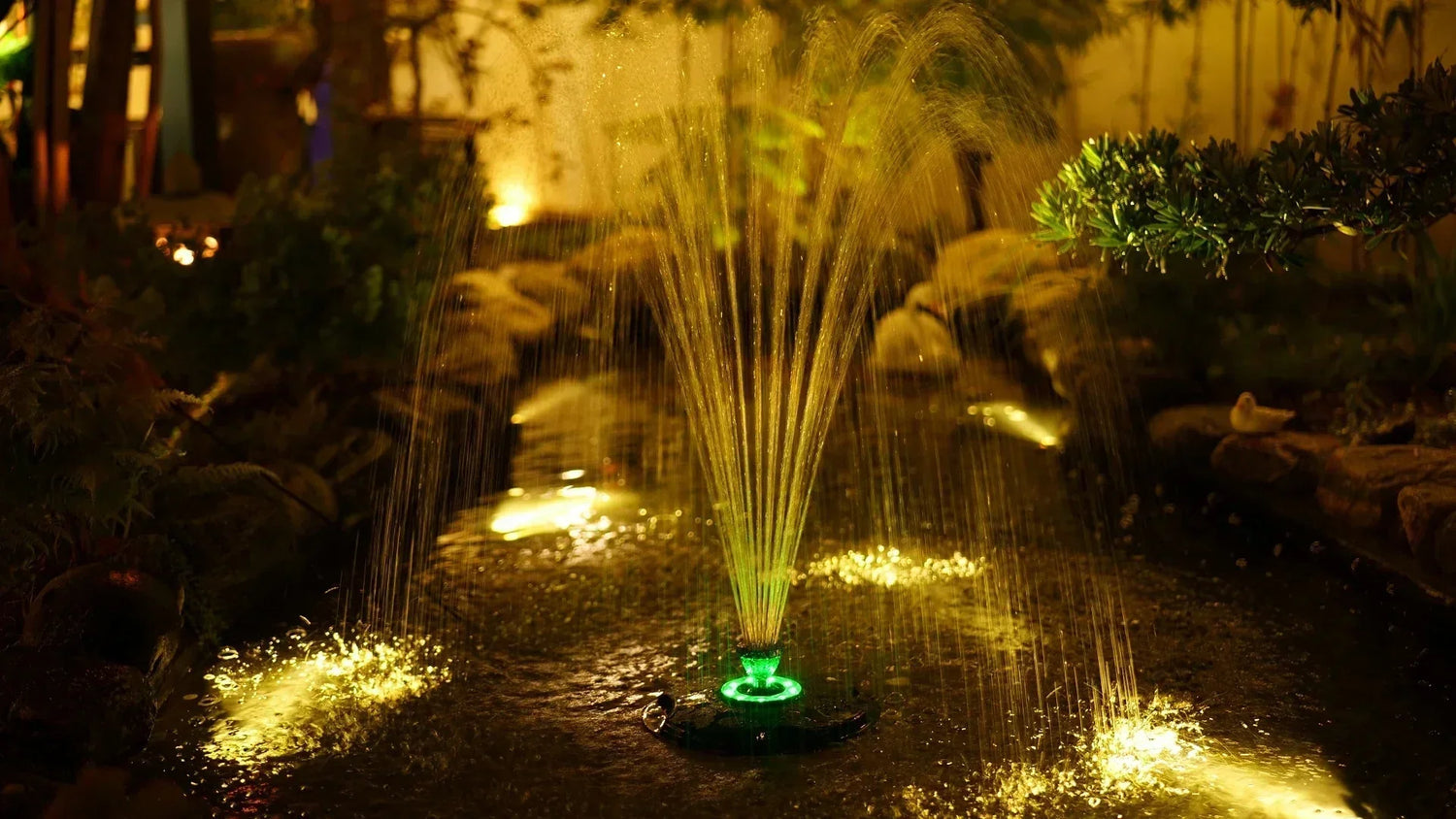 Fountain/Waterfall Lights