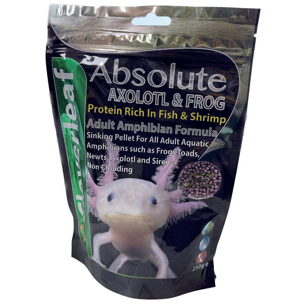 Cloverleaf Absolute Aquarium Fish food range at PondSuppliesEssex Online Store 