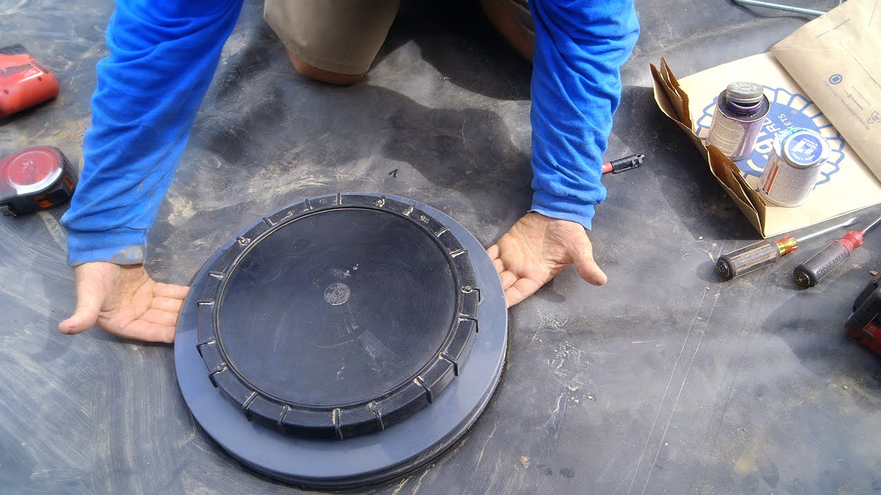 Bottom Drains & Air Rings