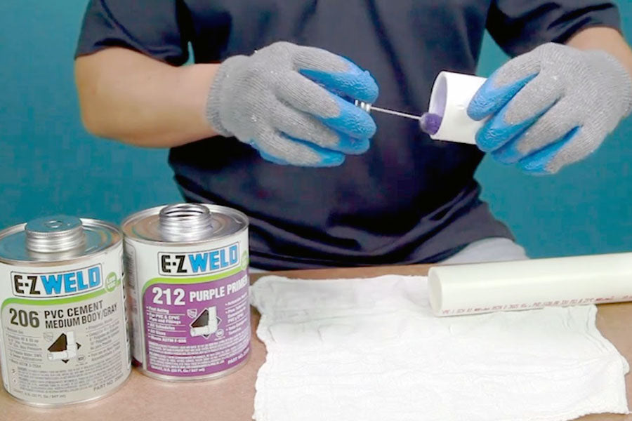 PVC Pipe Adhesives & Solvents