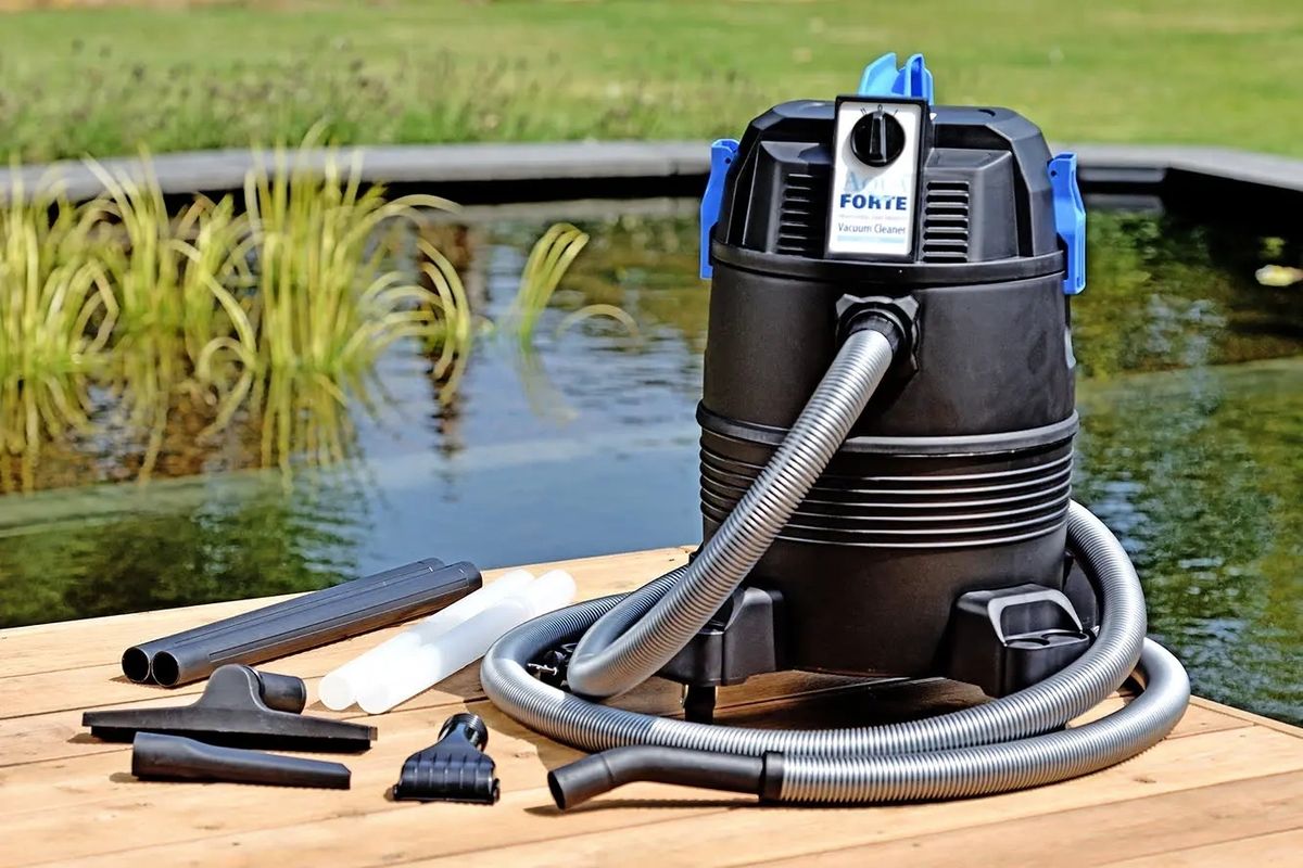 AquaForte Hoover and cleaning range at PondSuppliesEssex 