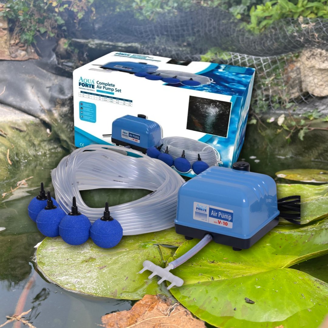 Air Pump Range at PondSuppliesEssex Online Pond Supply store 