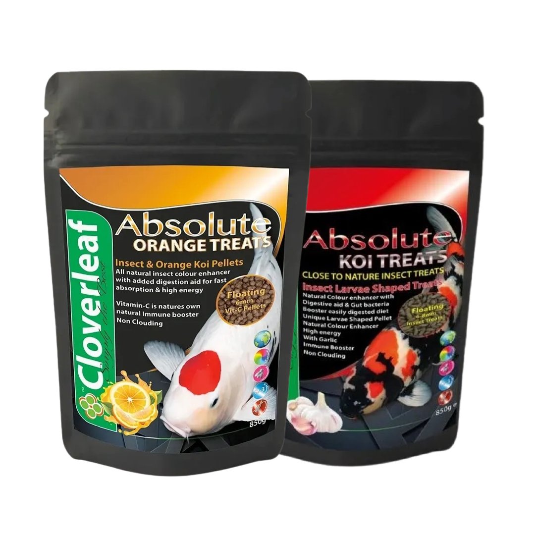 Cloverleaf Absolute Koi Treats at PondSuppliesEssex 