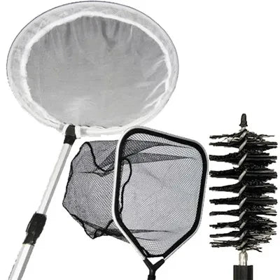 Fish pond 4 in 1 Pond maintenance kit 