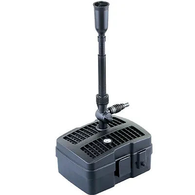 PondSuppliesEssex range of All in one Fish/Koi pond Pumps