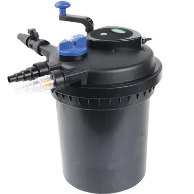 Cloverleaf, AquaForte and PondXpert Pressure filter range 
