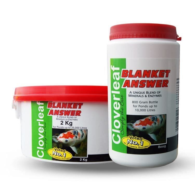 Cloverleaf Blanket Answer 800g tub and 2kg tub