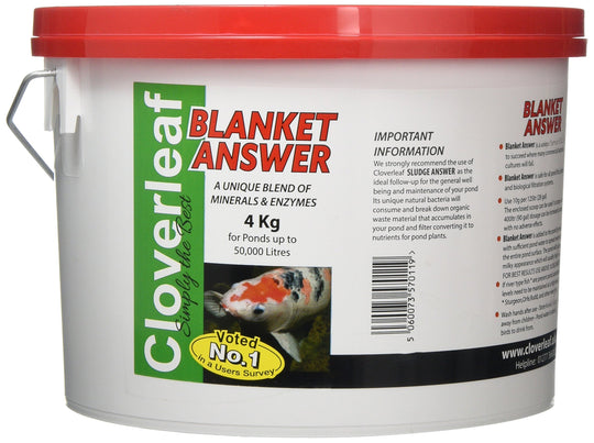 Cloverleaf Blanket Answer 4kg tub