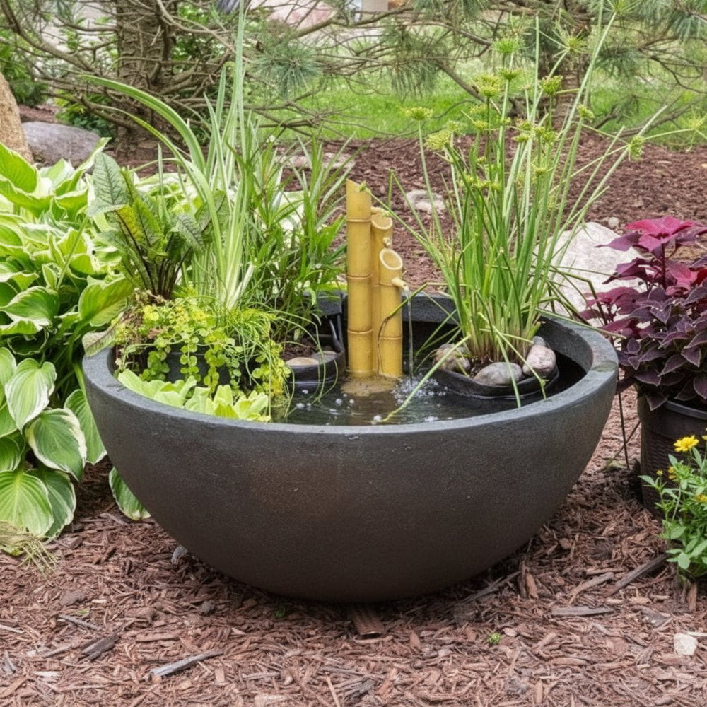 Aquascape Patio Pond Round Green Slate – 82cm