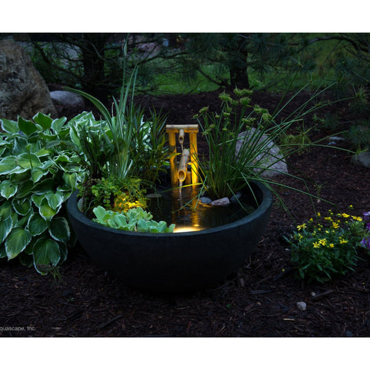 Aquascape Patio Pond Round Green Slate – 82cm