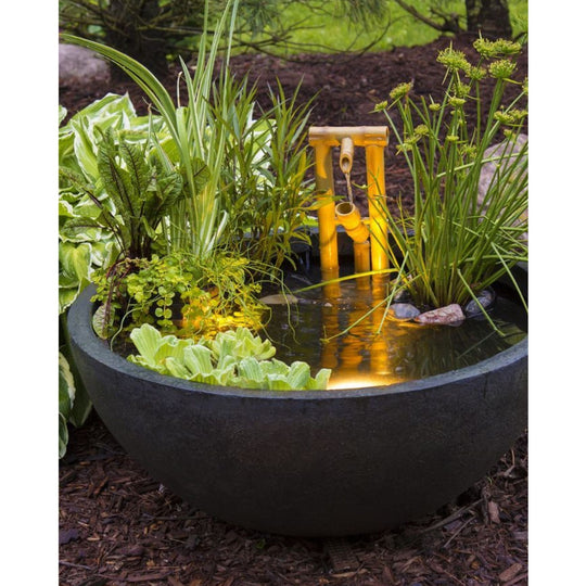 Aquascape Patio Pond Round Green Slate – 82cm