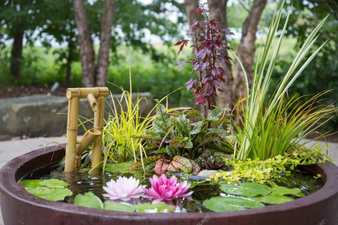 Aquascape Patio Pond Round Green Slate – 82cm