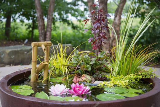 Aquascape Patio Pond Round Green Slate – 82cm