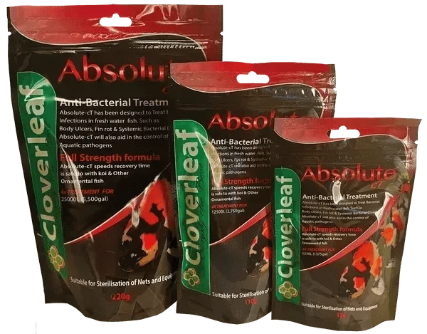 Absolute Chloramine-T Hydrate Treatment Pond Supplies Cloverleaf