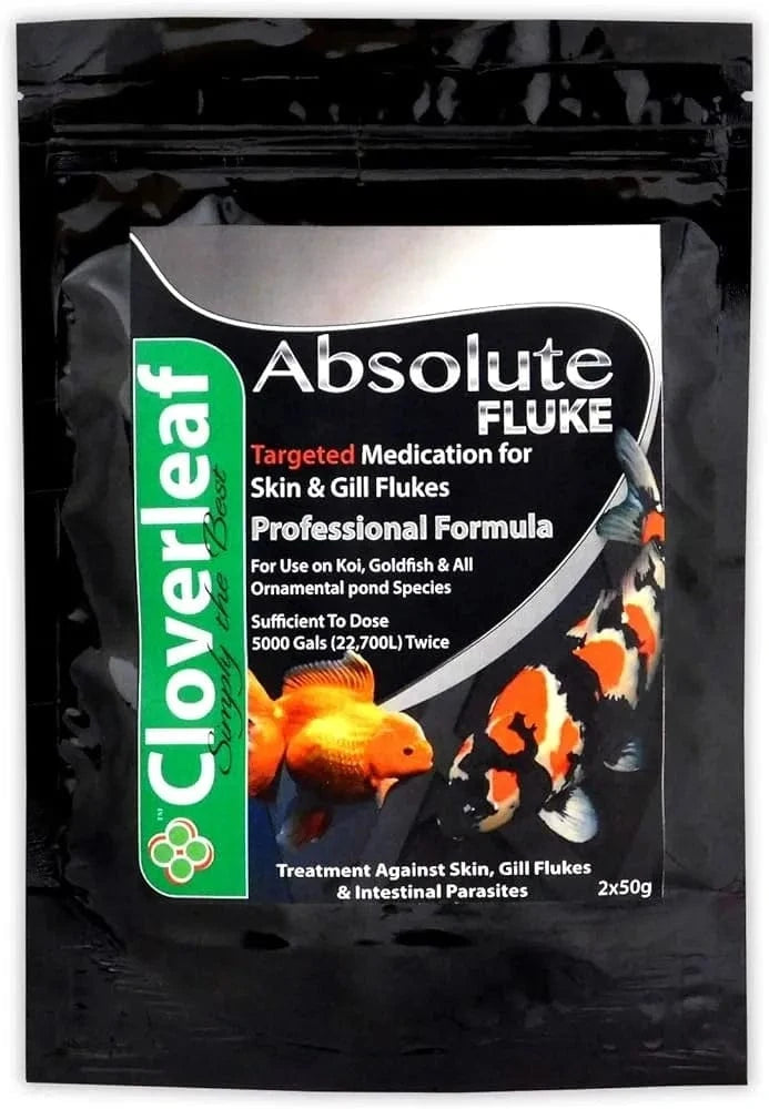 Absolute Fluke Treatment Pond Supplies at Pond Supplies Essex Online Store 