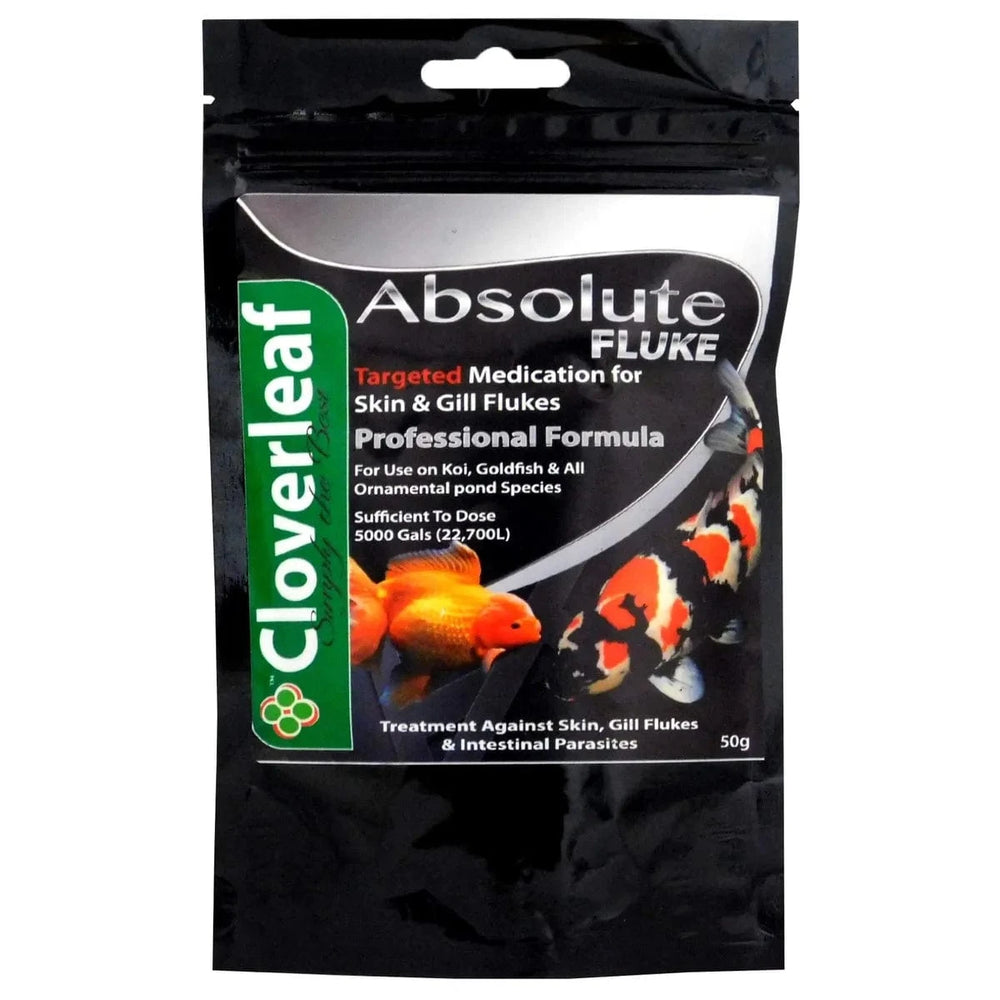 Absolute Fluke Treatment Pond Supplies Cloverleaf