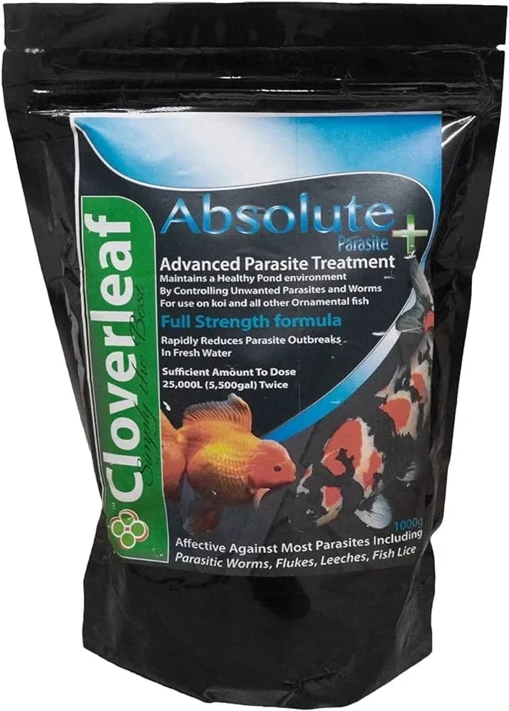 Absolute Parasite+ Treatment Fish Health Treatment at Pond Supplies Essex Online Store 