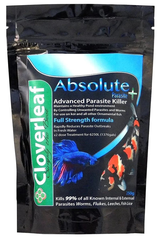 Absolute Parasite+ Treatment Fish Health Treatment at Pond Supplies Essex Online Store 