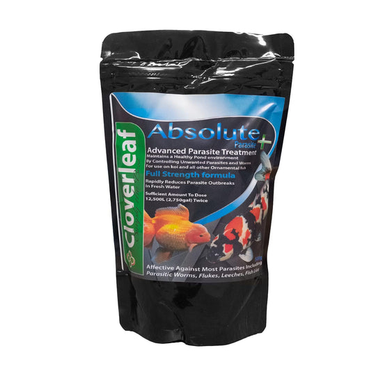 Absolute Parasite+ Treatment Fish Health Treatment at Pond Supplies Essex Online Store 