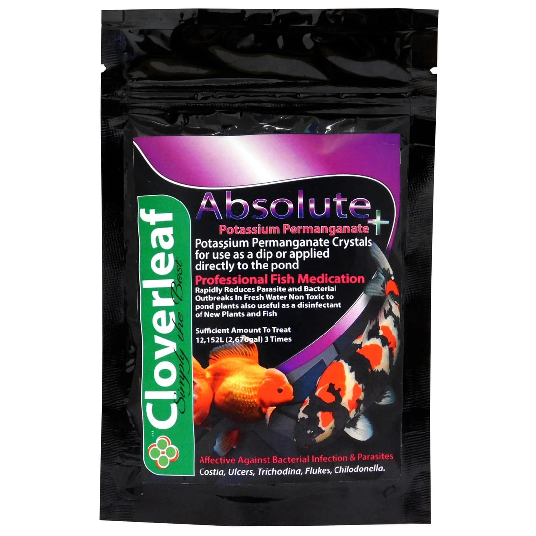 Absolute Potassium Permanganate (Crystals) Pond Supplies at Pond Supplies Essex Online Store 