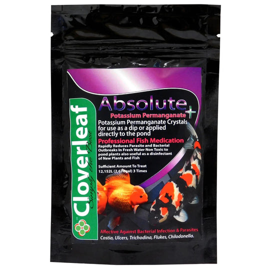 Absolute Potassium Permanganate (Crystals) Pond Supplies at Pond Supplies Essex Online Store 