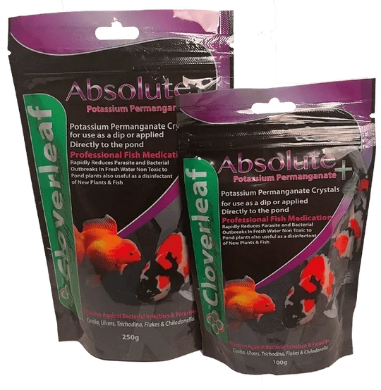 Absolute Potassium Permanganate (Crystals) Pond Supplies at Pond Supplies Essex Online Store 