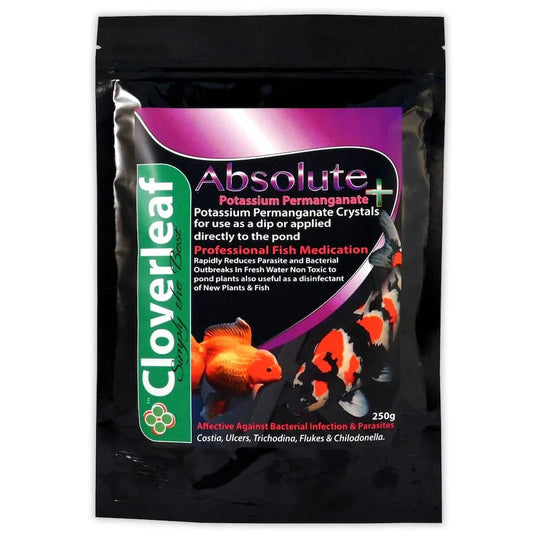 Absolute Potassium Permanganate (Crystals) Pond Supplies at Pond Supplies Essex Online Store 