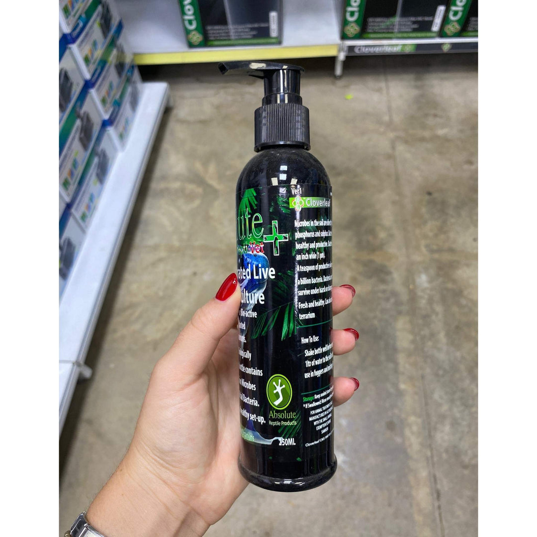 Absolute Repti-Vet Bio-Tope Live Microbe Culture Pump 250ml ReptileMedication at Pond Supplies Essex Online Store 
