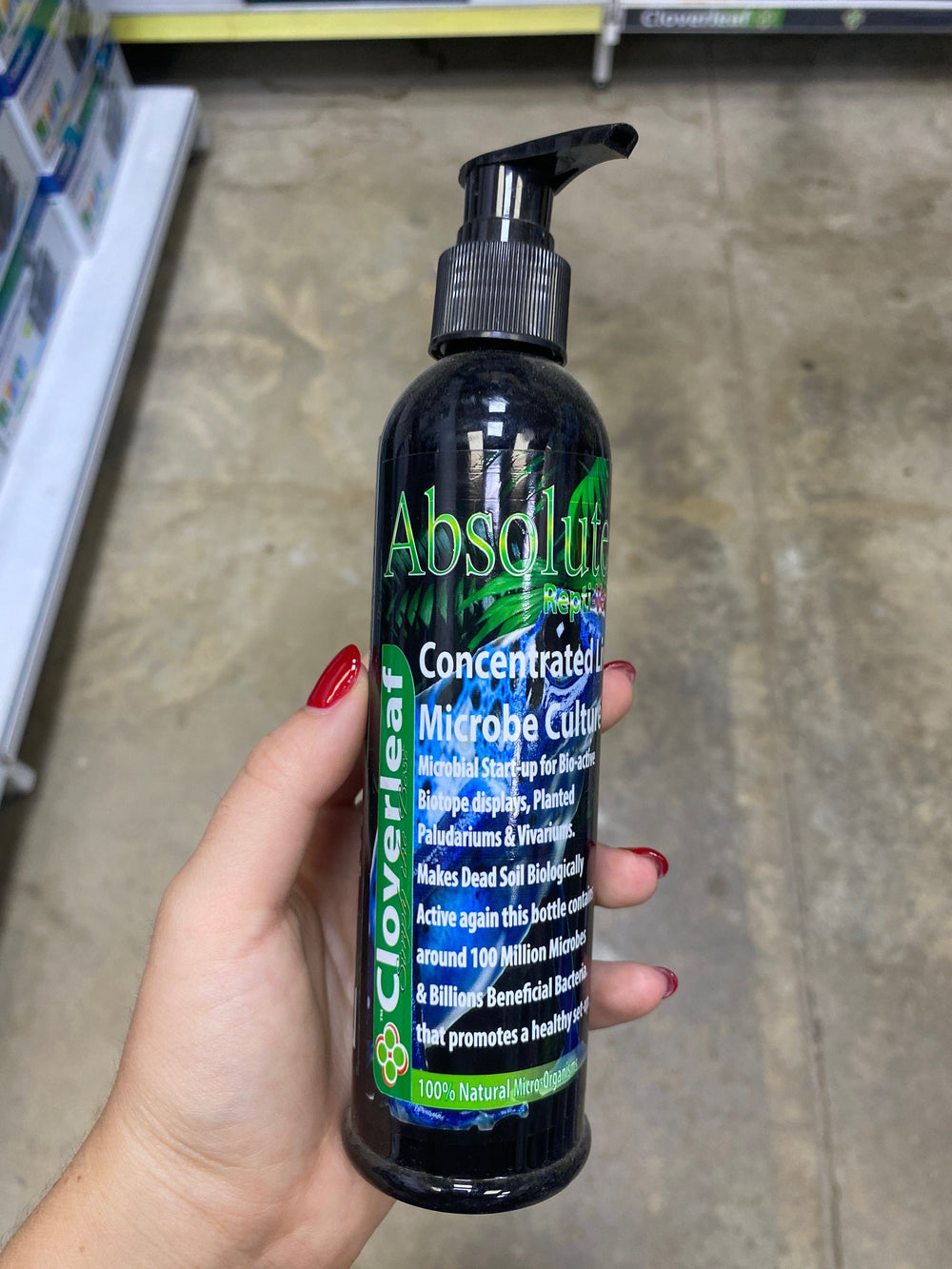 Absolute Repti-Vet Bio-Tope Live Microbe Culture Spray 100ml Pond Supplies Essex 