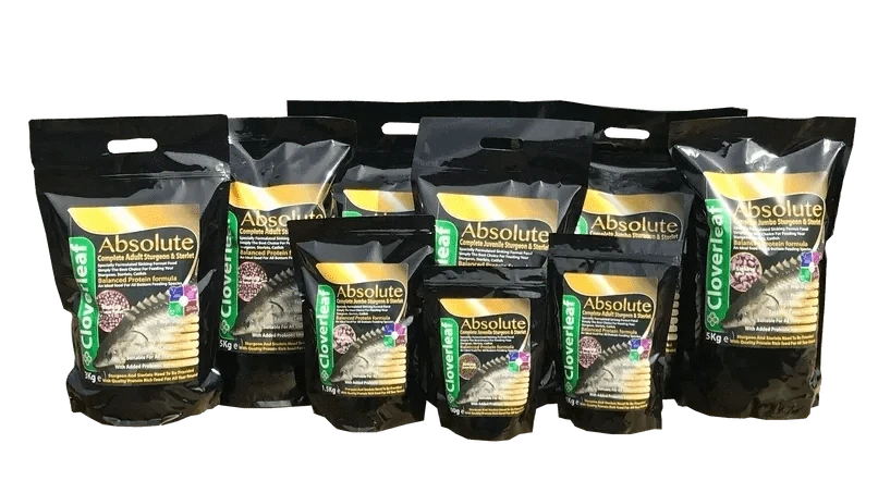Absolute Sturgeon and Sterlet Fish Pellets Pond Supplies Pond Supplies Essex