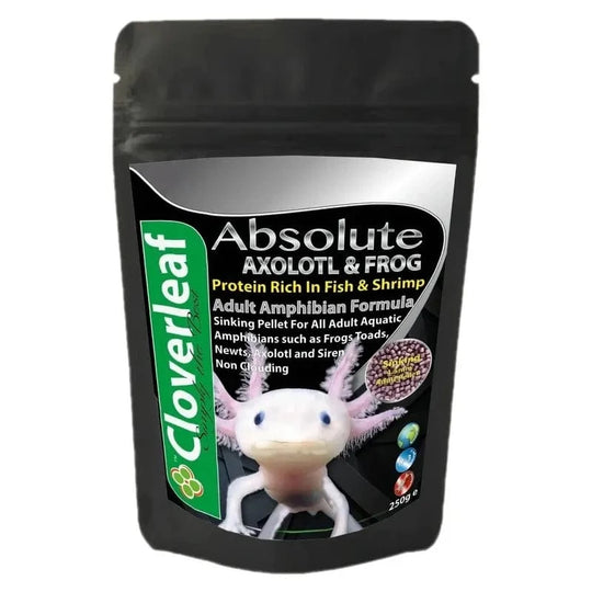 Adult Axolotl & Frog Diet 250g (4.5mm Sinking Pellets) Pond Supplies at Pond Supplies Essex Online Store 