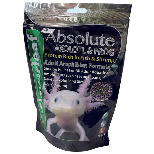 Adult Axolotl & Frog Diet 250g (4.5mm Sinking Pellets) Pond Supplies at Pond Supplies Essex Online Store 