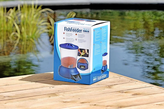 AquaForte Automatic Fish Feeder 5L AutoFishFeeder AquaForte